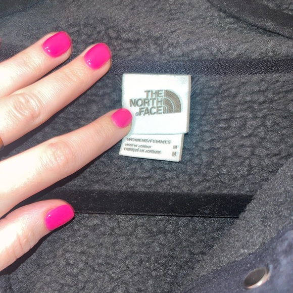 North Face Cragmont Fleece Crop Jacket Size Medium - Picture 6 of 6